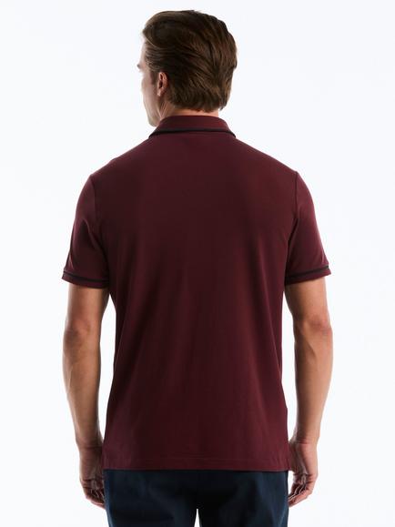 Original Penguin Cotton Rich Polo Shirt, Port Royale - view 2, Port Royale