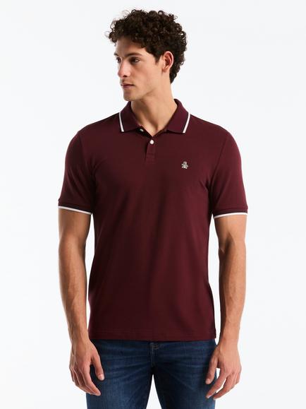 Original Penguin Cotton Rich Polo Shirt, Port Royale, Port Royale
