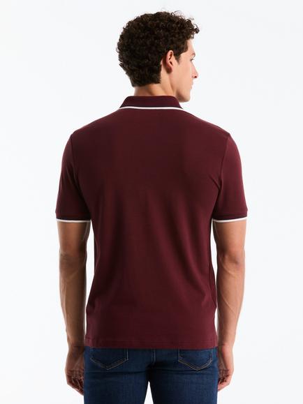 Original Penguin Cotton Rich Polo Shirt, Port Royale - view 2, Port Royale