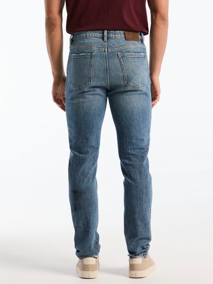 Original Penguin Slim Fit Jeans, Light Wash - view 2, Light Wash