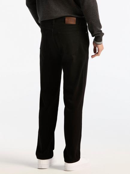 Original Penguin Mid Rise Slim Fit Jeans, Black - view 2, Black