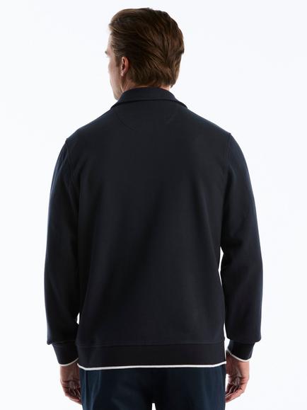 Original Penguin Cotton Blend Sports Jacket, Dark Sapphire - view 2, Dark Sapphire