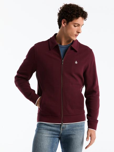 Original Penguin Cotton Blend Sports Jacket, Dark Sapphire, Port Royale