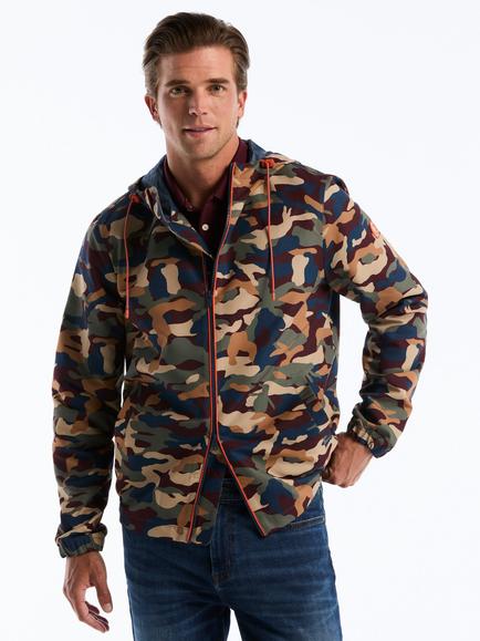 Original Penguin Camo Jacket, Sargasso Sea, Sargasso Sea