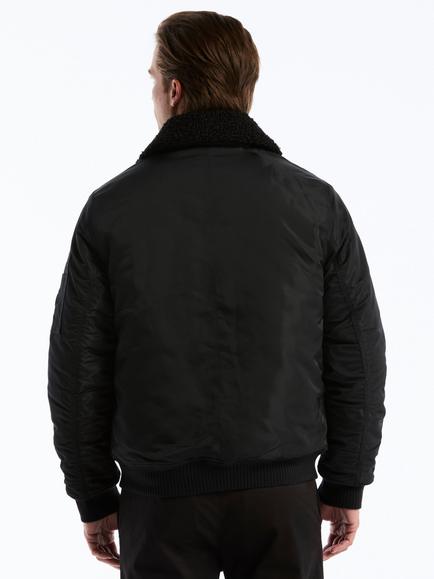 Original Penguin Aviator Jacket, True Black - view 2, True Black
