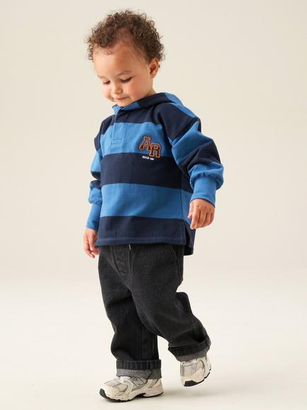 Angel & Rocket Baby Jacob Jogger Jeans, Black, Black