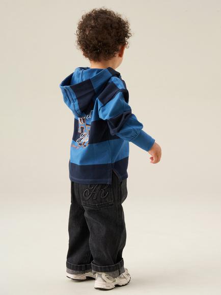 Angel & Rocket Baby Jacob Jogger Jeans, Black - view 2, Black