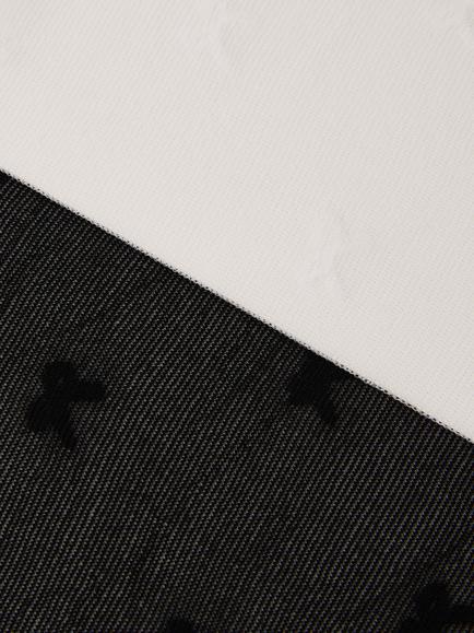 Monsoon Kids' Sheer Box Tights, Pack of 2, Multi - view 2, Multi