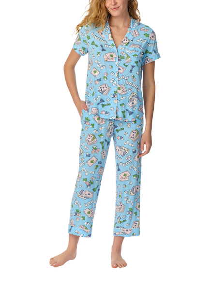 kate spade new york Game On Pyjamas, Blue, Blue