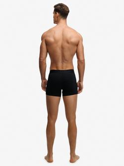 Superdry Boxers, Pack of 3, Black/Black - view 2, Black/Black