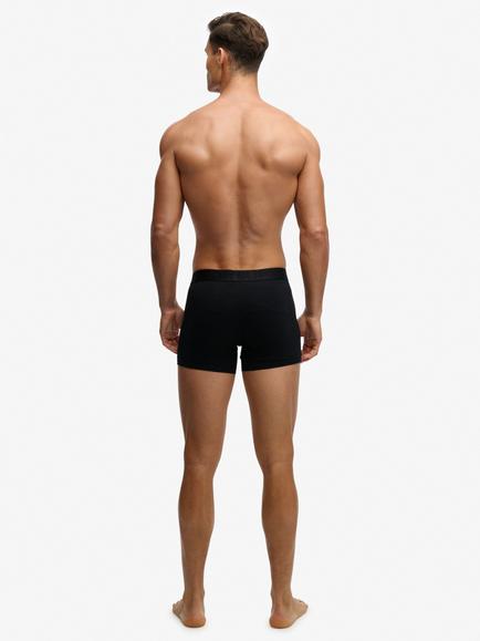 Superdry Boxers, Pack of 3, Black/Black - view 2, Black/Black