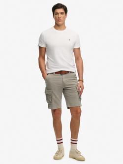 Superdry Core Cargo Shorts, Light Khaki Green