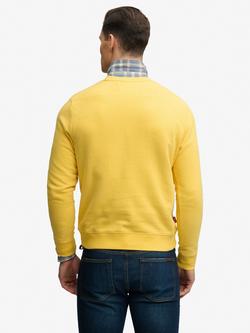 Superdry Coastal Relaxed Sweatshirt - view 2, Daffodil Yellow