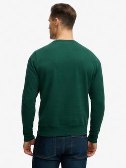 Superdry 1954 Company Relaxed Sweatshirt, Varsity Green - view 2, Varsity Green