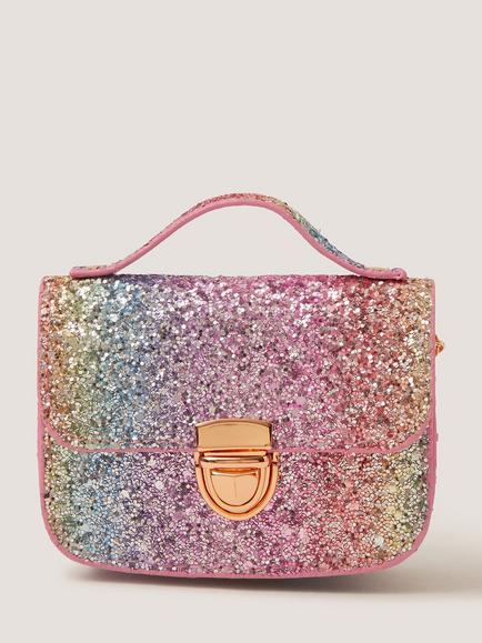 Monsoon Kids' Rainbow Mini Bag, Multi, Multi