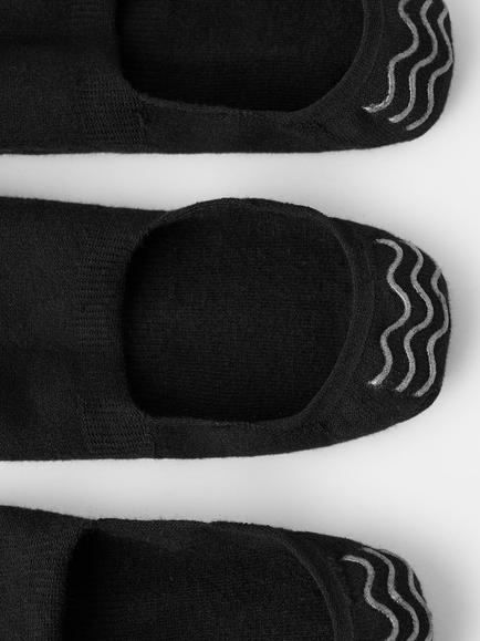 Mango Cotton Rich Socks, Black - view 2, Black