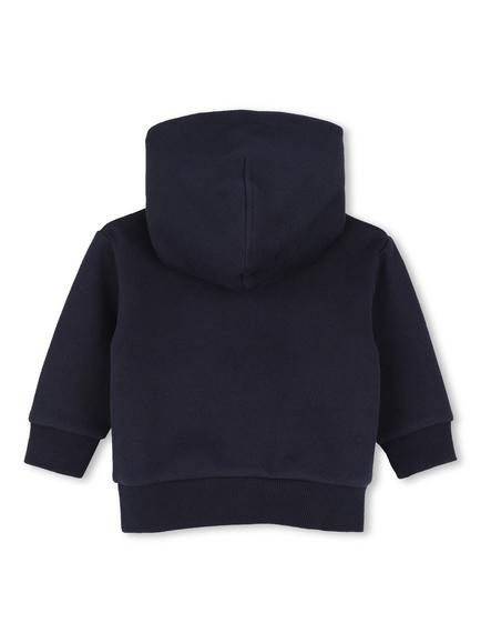 Timberland Baby Hoodie, Navy - view 2, Navy