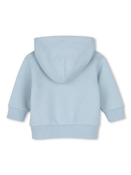 Timberland Baby Logo Hoodie, Pale Blue - view 2, Pale Blue