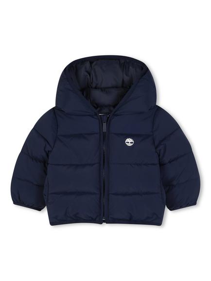 Timberland Baby Hooded Puffer Jacket, Navy, Navy