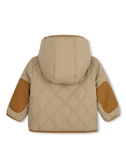 Timberland Baby Water-Repellent Reversible Jacket, Khaki - view 2, Khaki