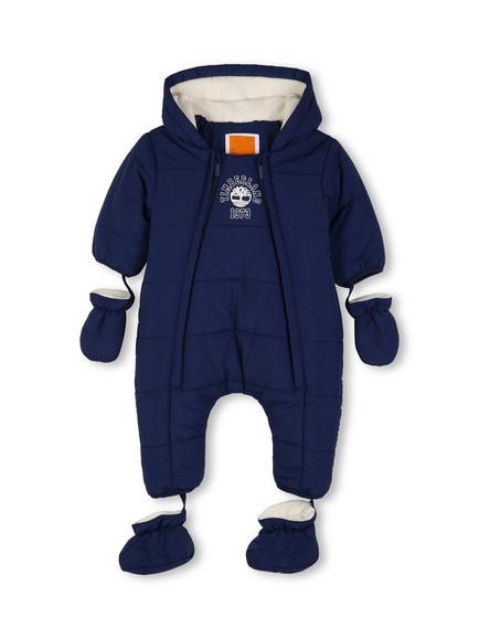 Timberland Baby All-in-One Snowsuit, Medieval Blue, Medieval Blue