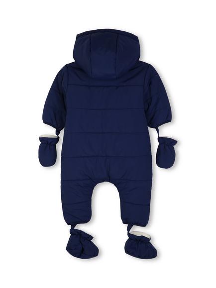 Timberland Baby All-in-One Snowsuit, Medieval Blue - view 2, Medieval Blue