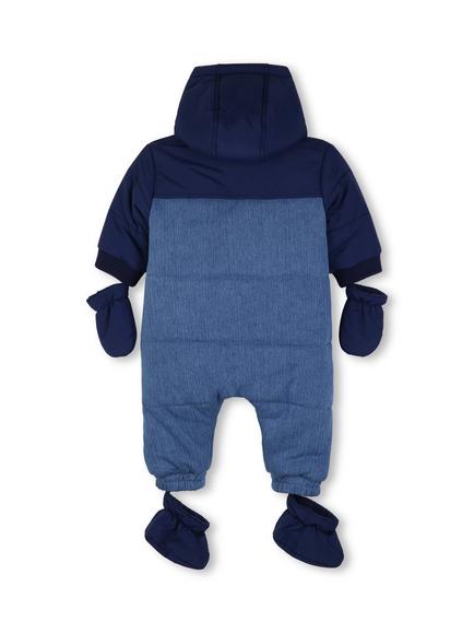 Timberland Baby All-in-One Snowsuit, Blue Stone Wash - view 2, Blue Stone Wash