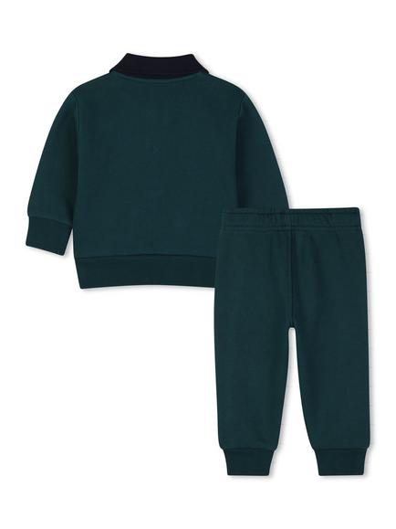 Timberland Baby Logo Tracksuit Set, Dark Sea - view 2, Dark Sea