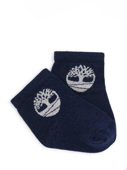 Timberland Baby Crew Socks, Pack of 3, Ivory - view 2, Ivory