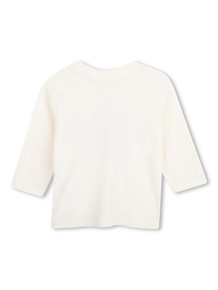 Timberland Baby Long Sleeve Top, Ivory - view 2, Ivory