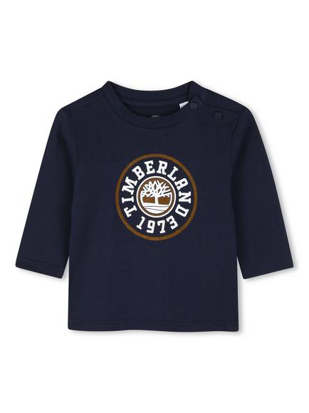 Timberland Baby Long Sleeve Top, Navy, Navy