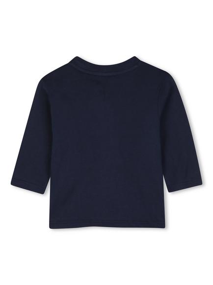 Timberland Baby Long Sleeve Top, Navy - view 2, Navy