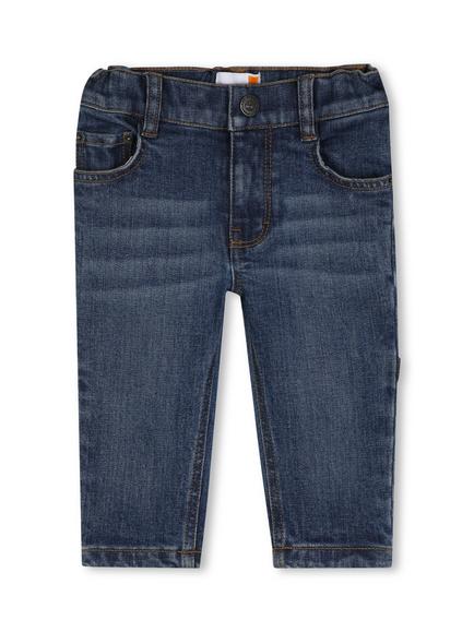 Timberland Baby Regular Fit Denim Jeans, Stone Wash, Stone Wash
