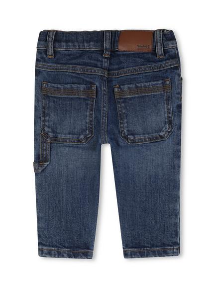 Timberland Baby Regular Fit Denim Jeans, Stone Wash - view 2, Stone Wash
