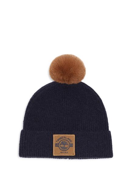 Timberland Baby Pull On Beanie Hat, Navy, Navy