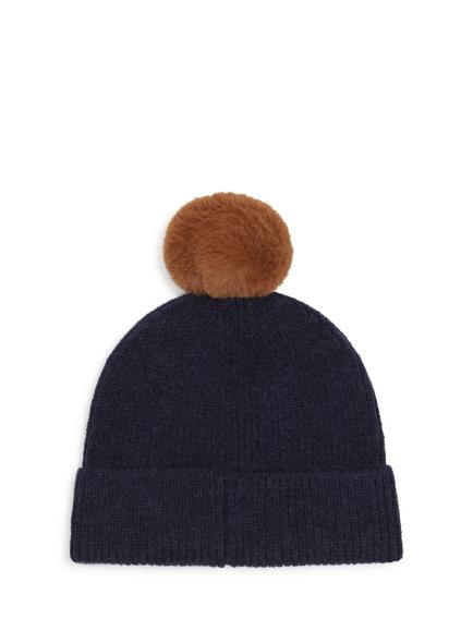 Timberland Baby Pull On Beanie Hat, Navy - view 2, Navy