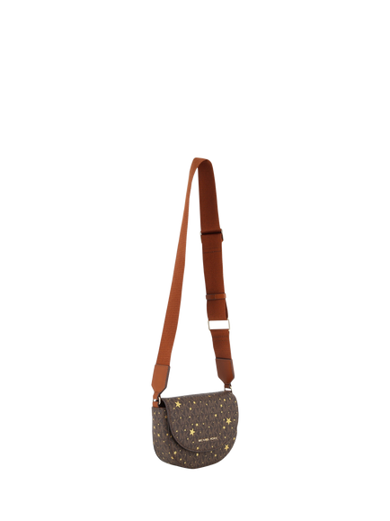 Michael Kors Kids' Monogram Shoulder Bag, Brown - view 2, Brown
