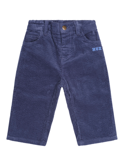 Hux Baby Baby Relaxed Corduroy Trousers, Ink, Ink
