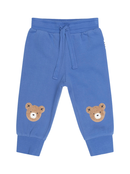 Hux Baby Baby Huxbear Fleece Drawstring Joggers, Cobalt, Cobalt