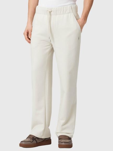 AllSaints Asher Straight Fit Joggers, White, White