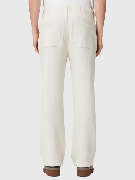 AllSaints Asher Straight Fit Joggers, White - view 2, White