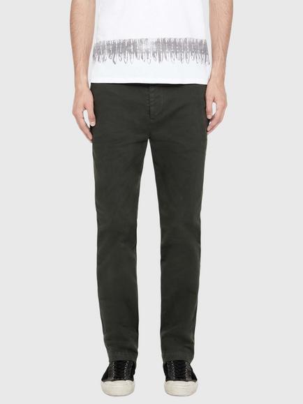 AllSaints Tower 2 Slim Fit Chinos, Green