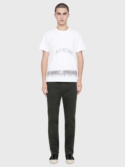 AllSaints Tower 2 Slim Fit Chinos - view 2, Green