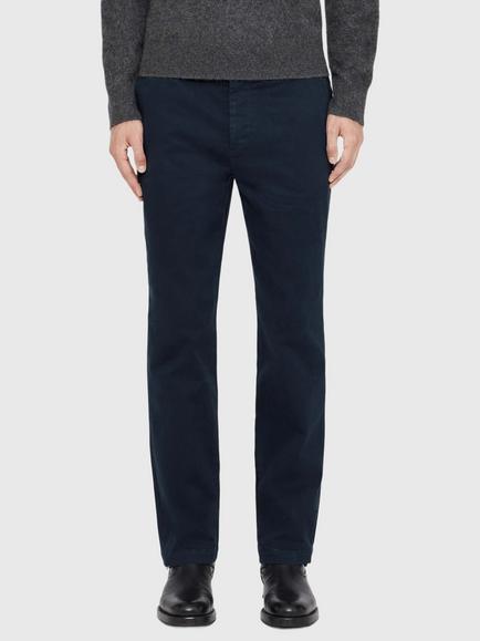 AllSaints Tower 2 Slim Fit Chinos, Blue