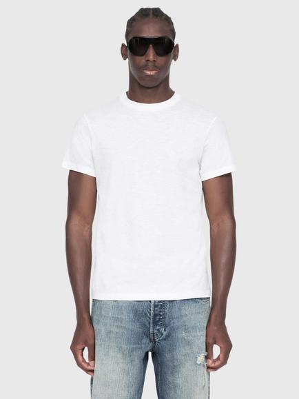 AllSaints Cody Cotton Crew Neck T-Shirt, White