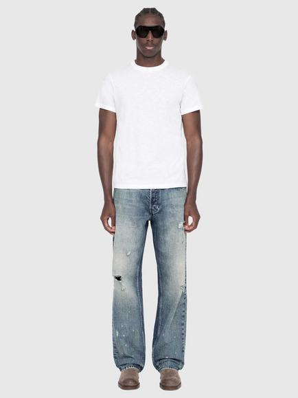 AllSaints Cody Cotton Crew Neck T-Shirt - view 2, White