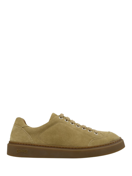 Camper Runner Twentyfive Suede Trainers, Brown