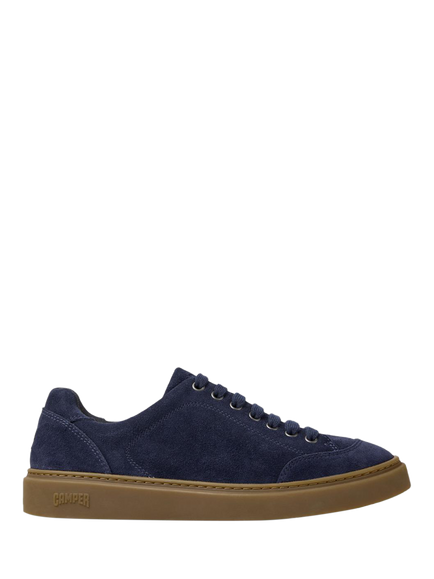 Camper Runner Twentyfive Suede Trainers, Blue