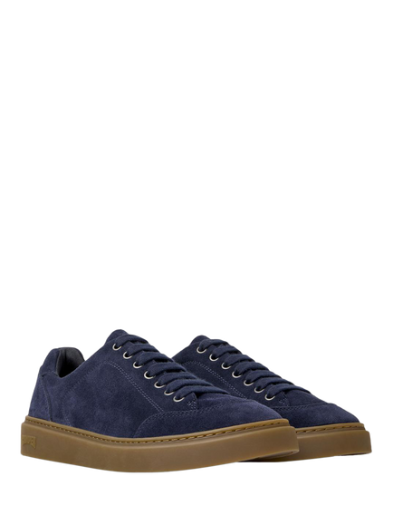 Camper Runner Twentyfive Suede Trainers - view 2, Blue