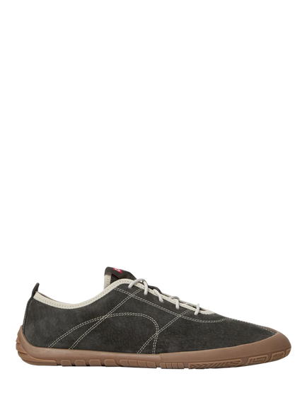 Camper Peu Path+ Leather Lace Up Trainers, Grey, Grey